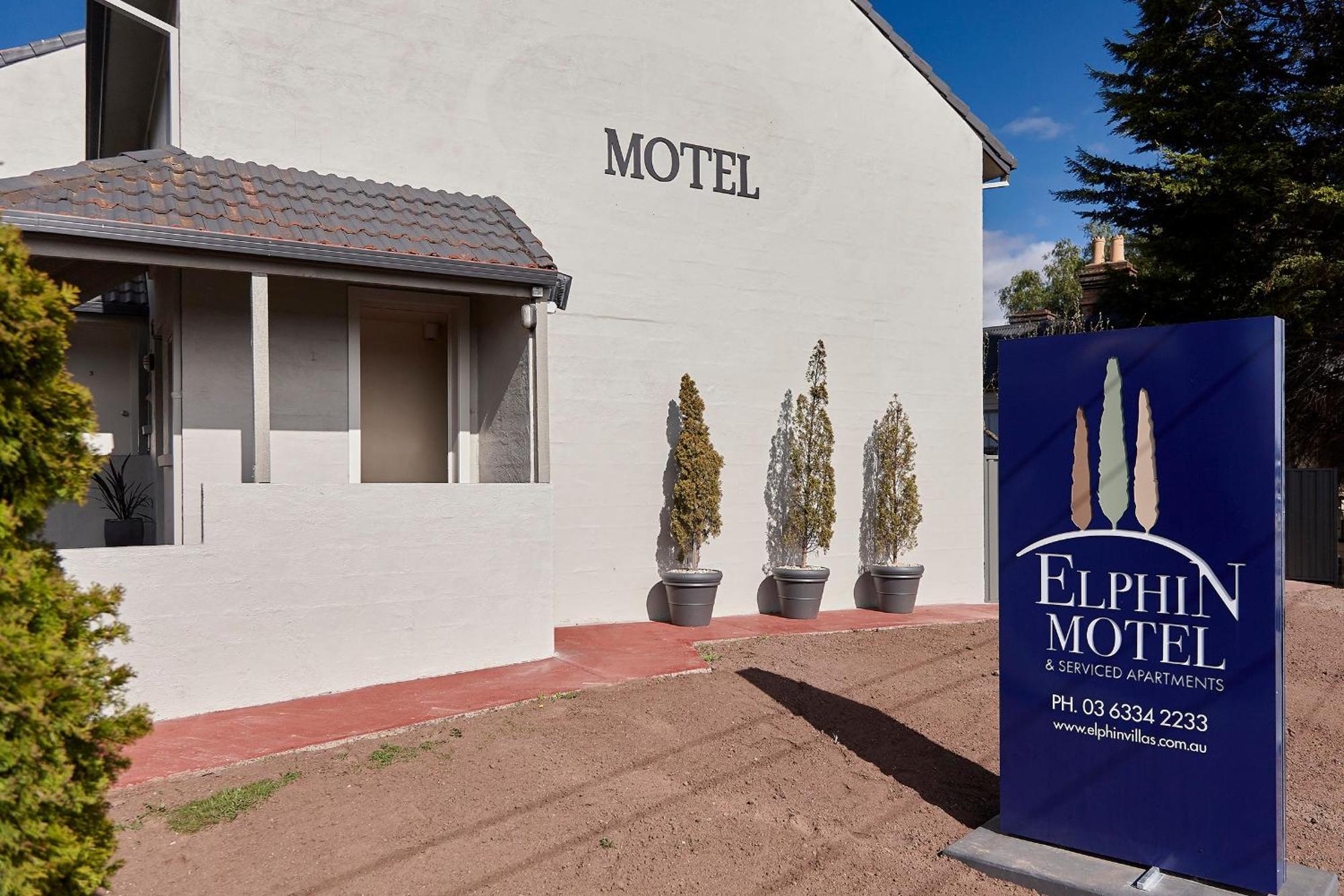 Elphin Serviced Apartments Launceston Exteriér fotografie