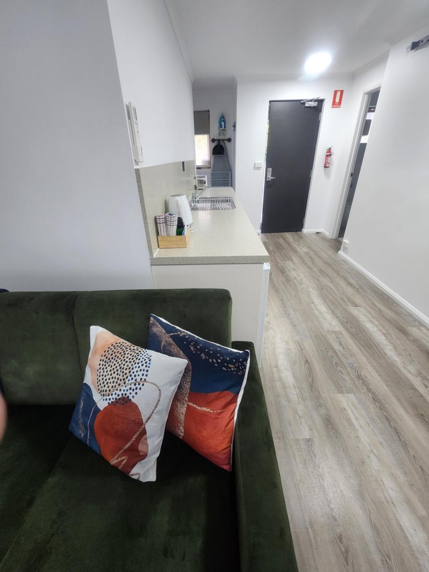 Elphin Serviced Apartments Launceston Pokoj fotografie