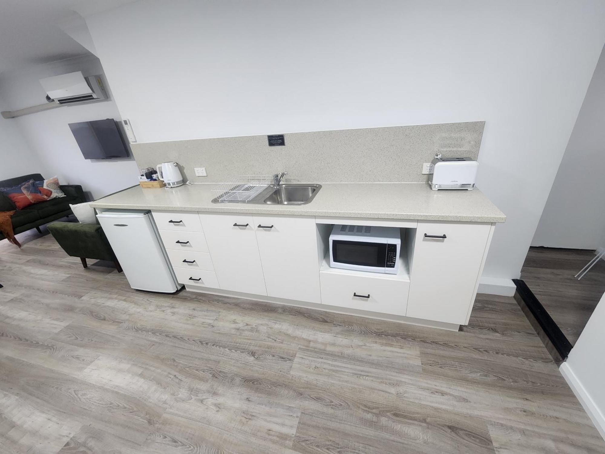Elphin Serviced Apartments Launceston Pokoj fotografie