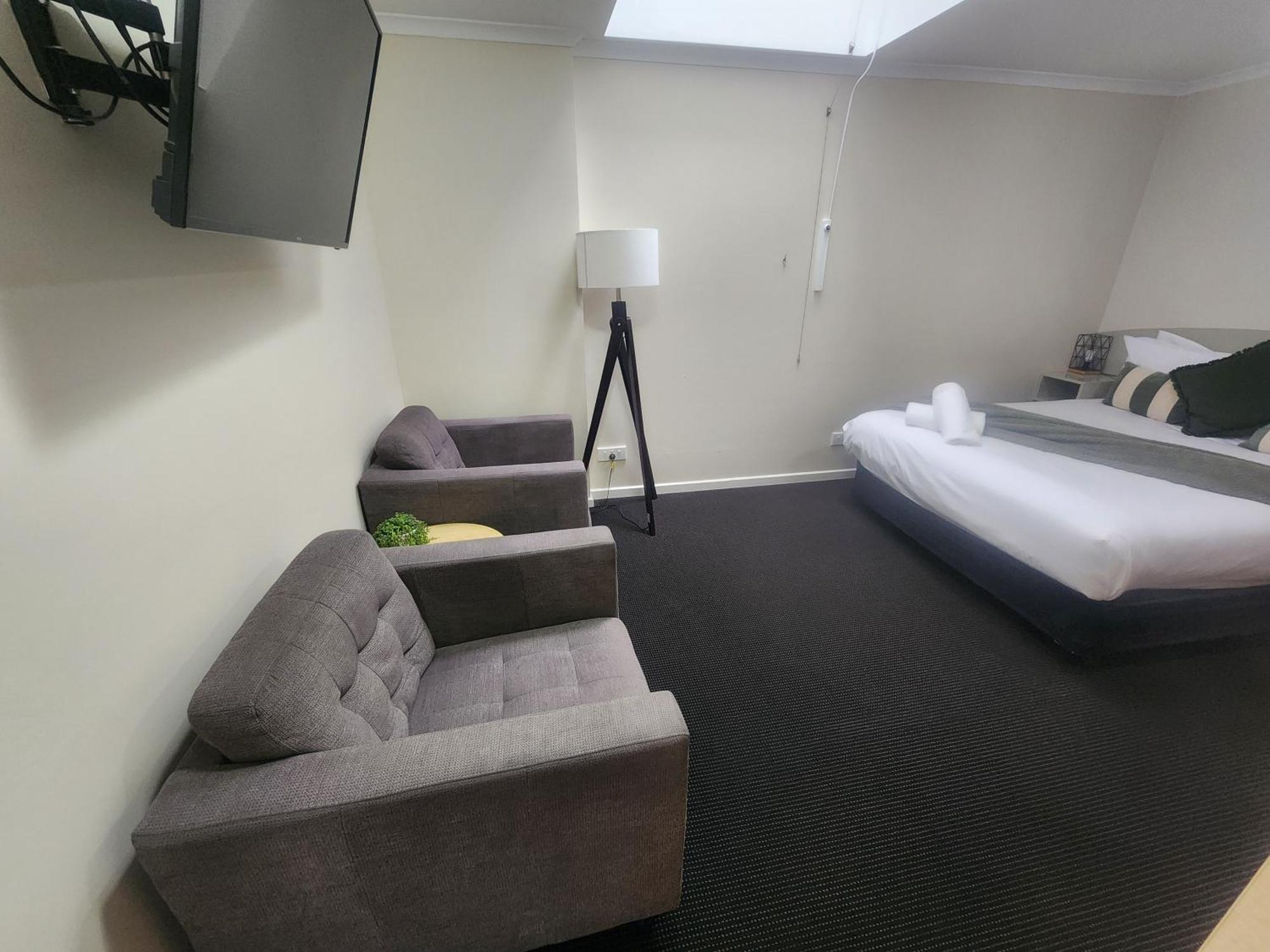 Elphin Serviced Apartments Launceston Pokoj fotografie